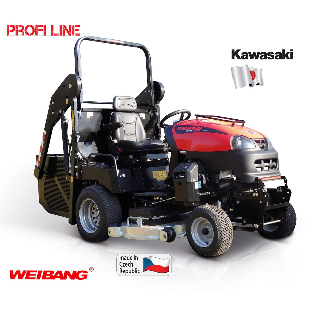 Levně Zahradní traktor Weibang 2622 COBRA Premium + závaží 02EA180 + Záruka 4 roky viz podmínky záruky + Sestavení a zprovoznění traktoru při osobním odběru v hodnotě 499 Kč