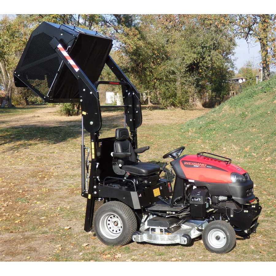 Zahradní traktor Weibang 2622 COBRA Premium + závaží Náhled