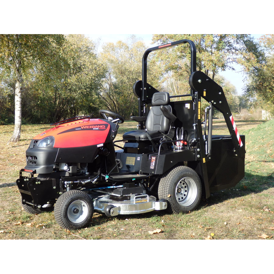 Zahradní traktor Weibang 2622 COBRA Premium + závaží Náhled