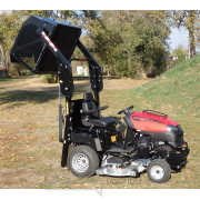 Zahradní traktor Weibang 2622 COBRA Premium + závaží náhled