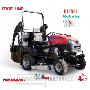 Zahradní traktor Weibang 2022D COBRA Premium