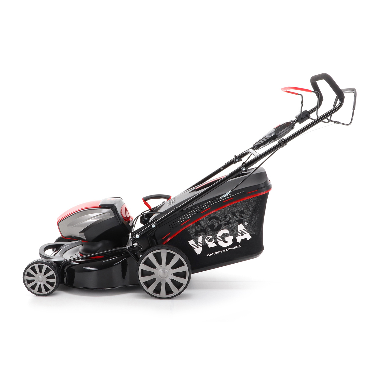 Travní aku sekačka VeGA 46S ECO 6in1 s pojezdem Náhled