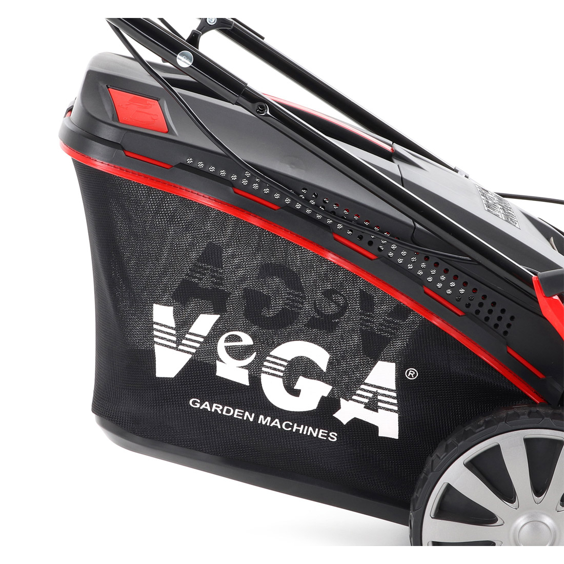 Travní aku sekačka VeGA 46S ECO 6in1 s pojezdem Náhled