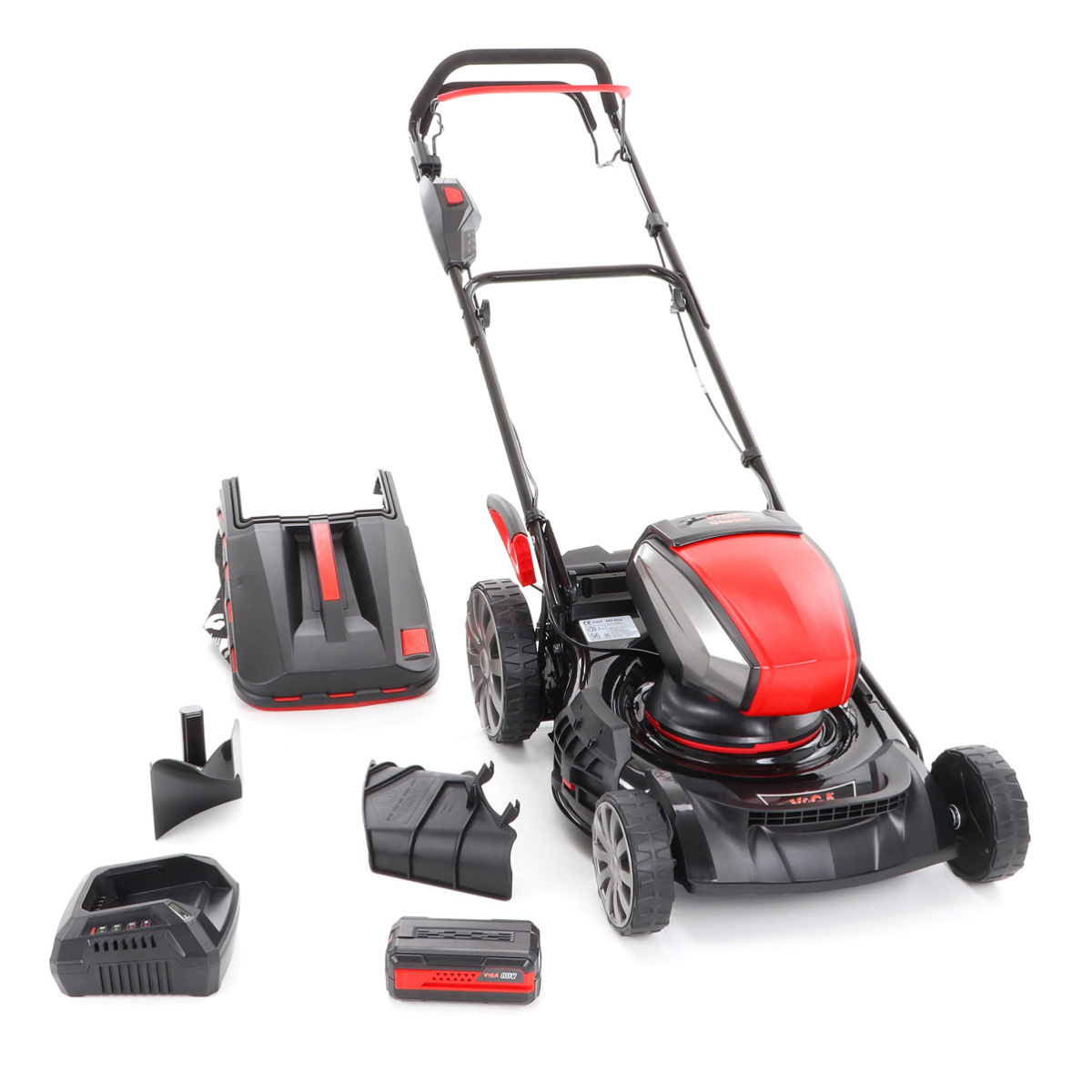 Travní aku sekačka VeGA 46S ECO 6in1 s pojezdem Náhled