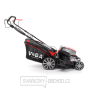 Travní aku sekačka VeGA 46S ECO 6in1 s pojezdem náhled