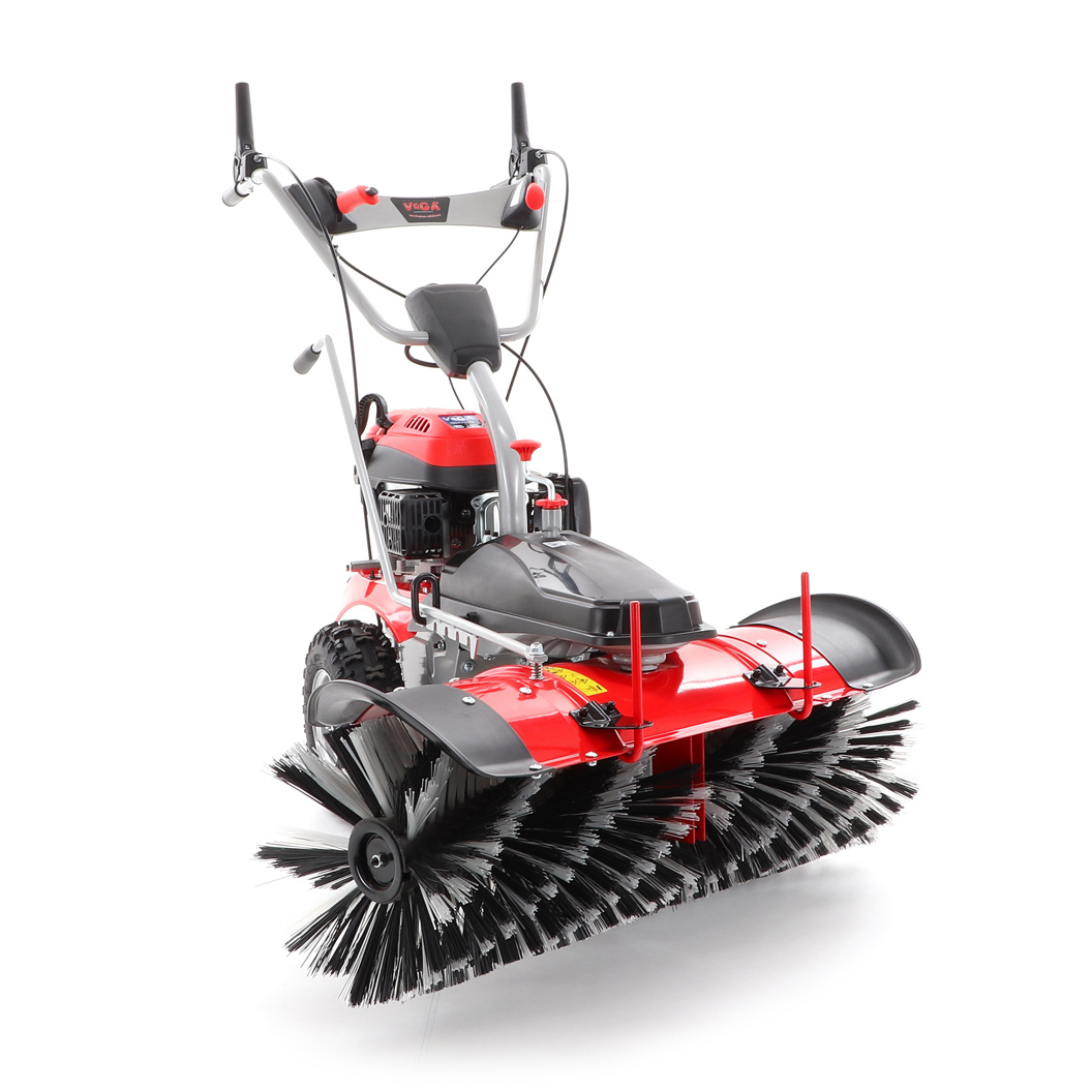 Motorový zametač VeGA S1000V s variabilním pojezdem a rychlostí kartáče Náhled