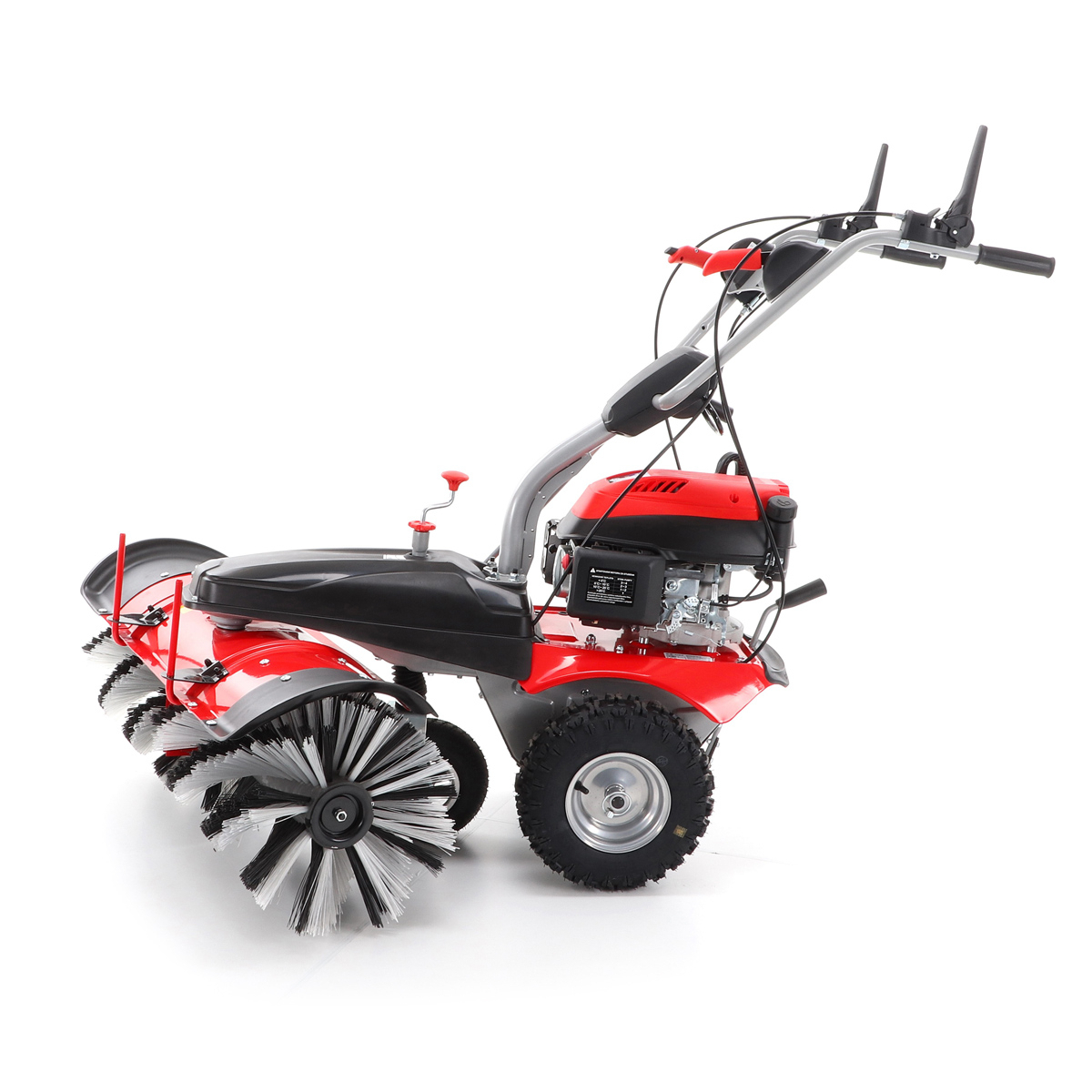 Motorový zametač VeGA S1000V s variabilním pojezdem a rychlostí kartáče Náhled