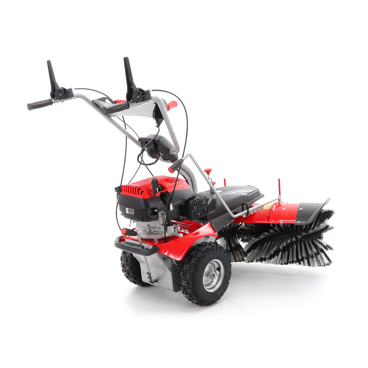 Motorový zametač VeGA S1000V s variabilním pojezdem a rychlostí kartáče Náhled