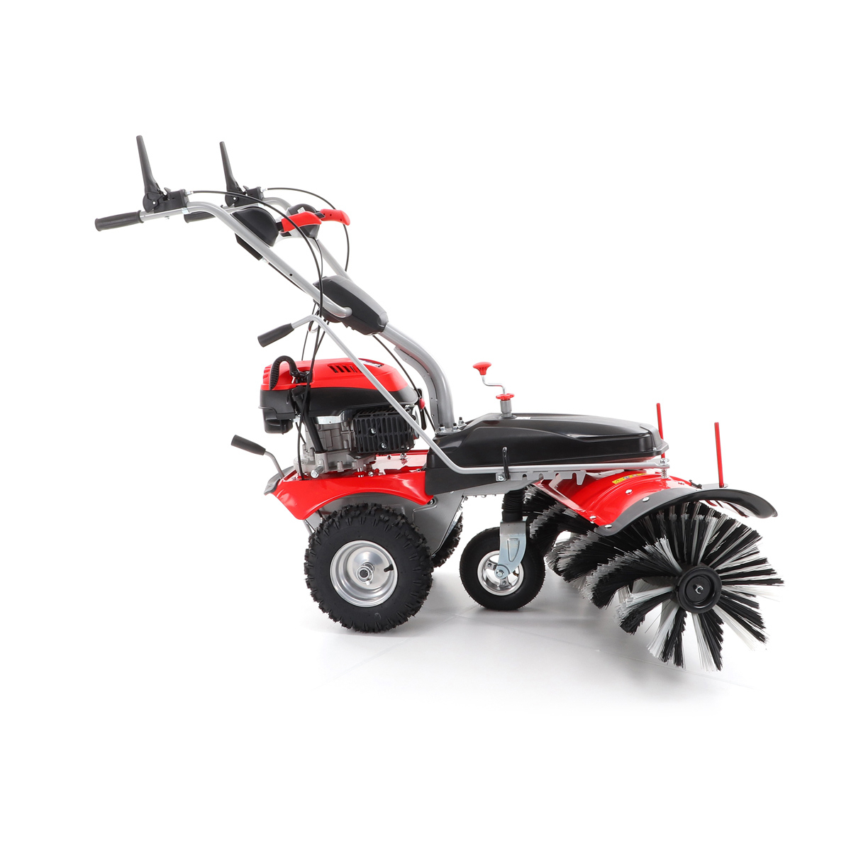 Motorový zametač VeGA S1000V s variabilním pojezdem a rychlostí kartáče Náhled