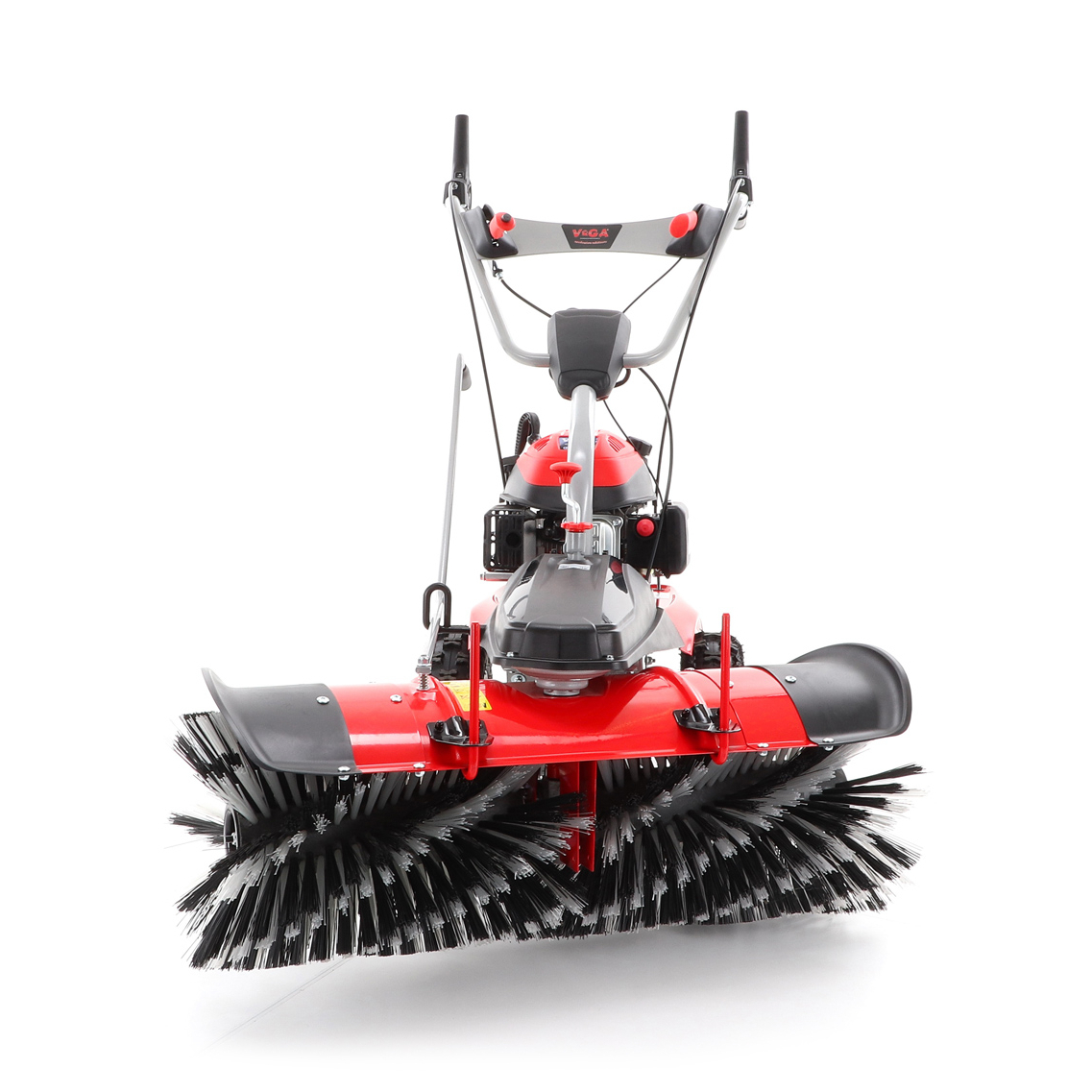 Motorový zametač VeGA S1000V s variabilním pojezdem a rychlostí kartáče Náhled