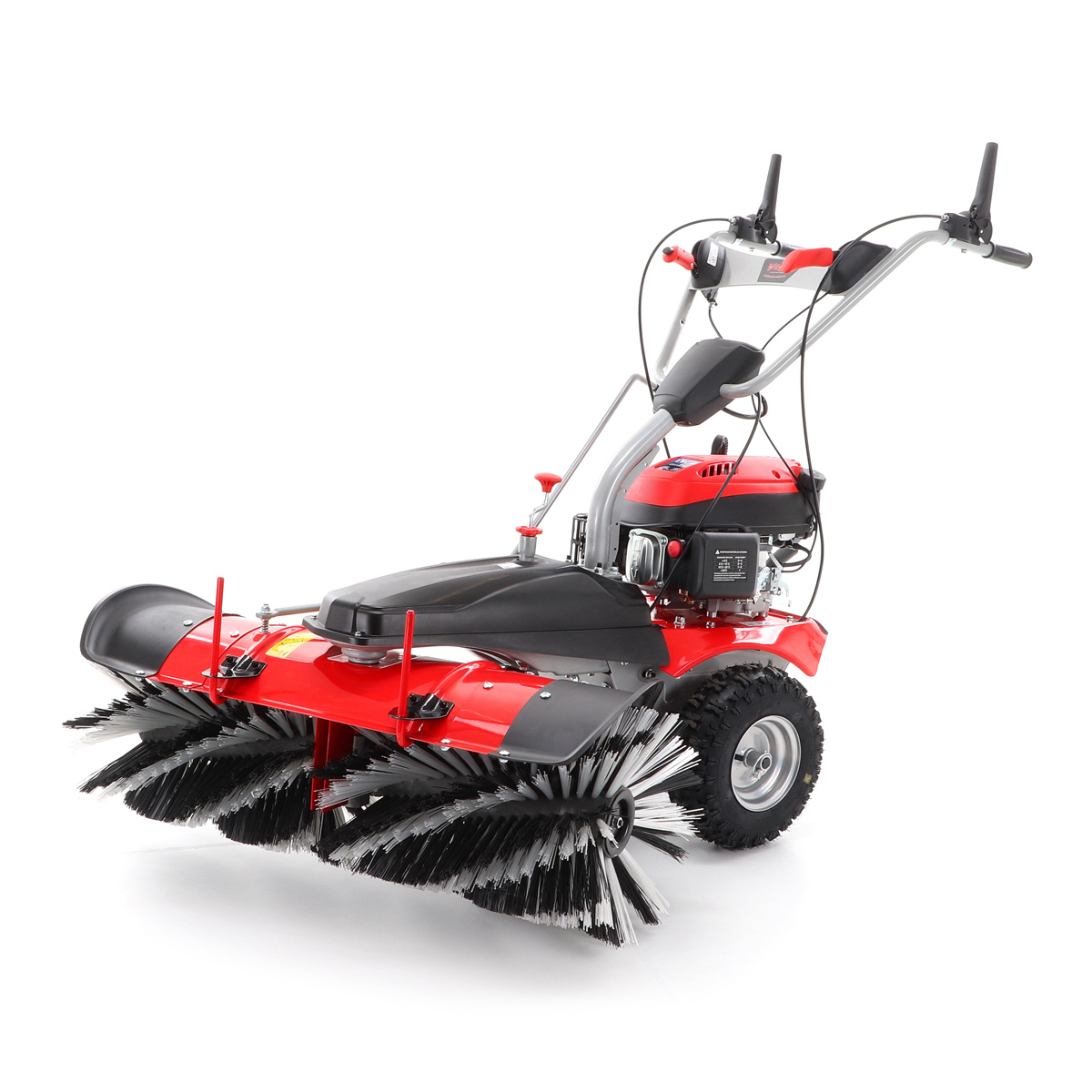 Motorový zametač VeGA S1000V s variabilním pojezdem a rychlostí kartáče Náhled