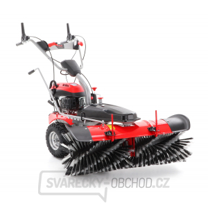 Motorový zametač VeGA S1000V s variabilním pojezdem a rychlostí kartáče