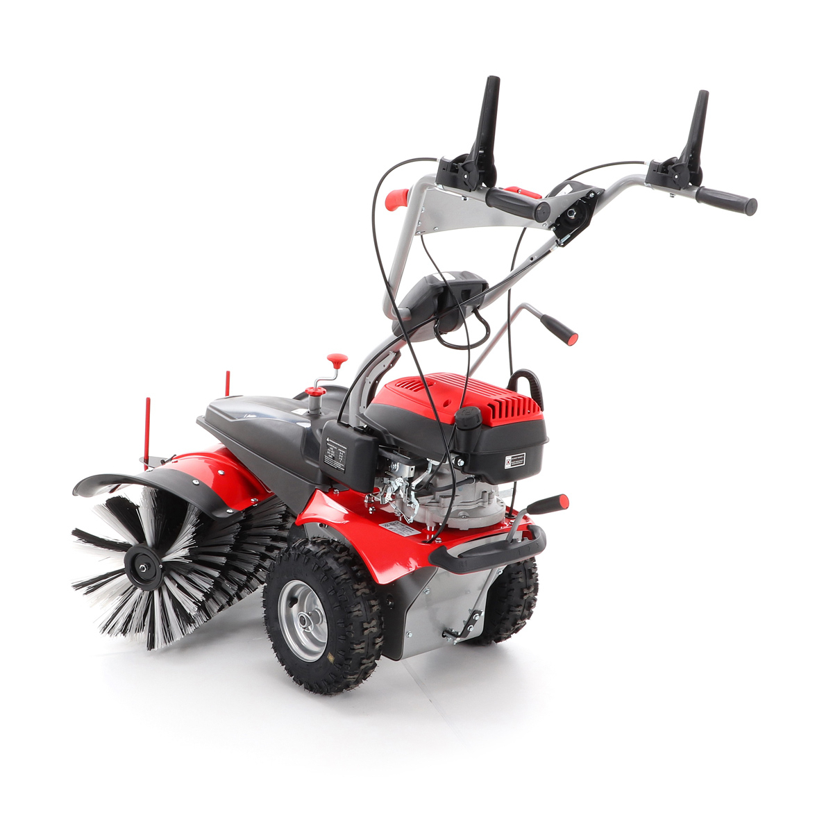 Motorový zametač VeGA S1000V-E s variabilním pojezdem a rychlostí kartáče a ELEKTRO STARTEM Náhled