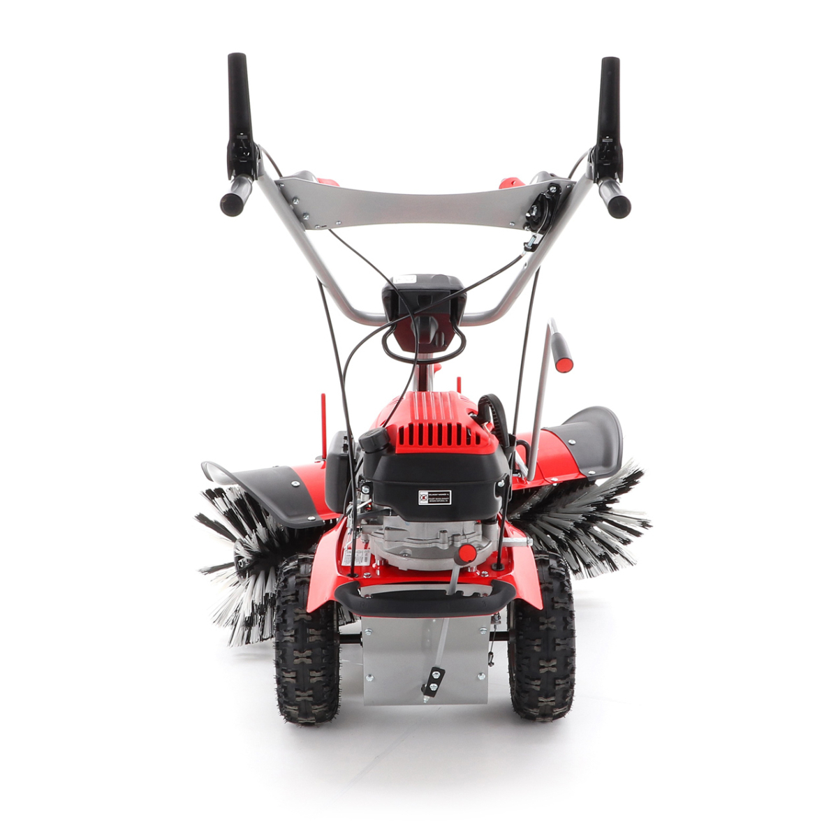 Motorový zametač VeGA S1000V-E s variabilním pojezdem a rychlostí kartáče a ELEKTRO STARTEM Náhled