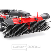 Motorový zametač VeGA S1000V-E s variabilním pojezdem a rychlostí kartáče a ELEKTRO STARTEM Náhled