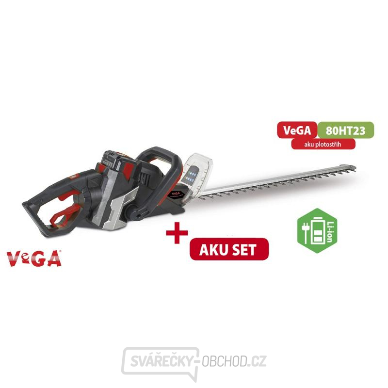 VeGA Plotostřih 80HT23 + AKU set