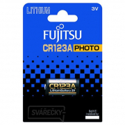 Fujitsu lithiová foto baterie CR123A, blistr 1ks gallery main image