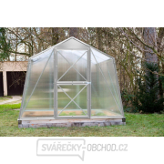 Skleník LANITPLAST DODO BIG 8x10 PC 4 mm šedý Náhled