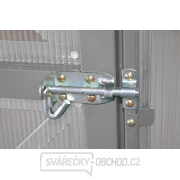 Skleník LANITPLAST DODO BIG 8x10 PC 4 mm šedý náhled