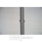 Skleník LANITPLAST DODO BIG 8x10 PC 4 mm šedý náhled