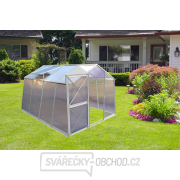 Skleník LANITPLAST DODO BIG 8x10 PC 4 mm šedý gallery main image