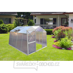 Skleník LANITPLAST DODO BIG 8x10 PC 4 mm šedý gallery main image