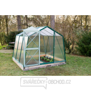 Skleník LANITPLAST DODO 8x10 PC 4 mm zelený Náhled