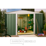 zahradní domek ARROW DRESDEN 1012 zelený gallery main image