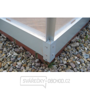 Skleník VITAVIA TARGET 6200 PC 4 mm stříbrný náhled