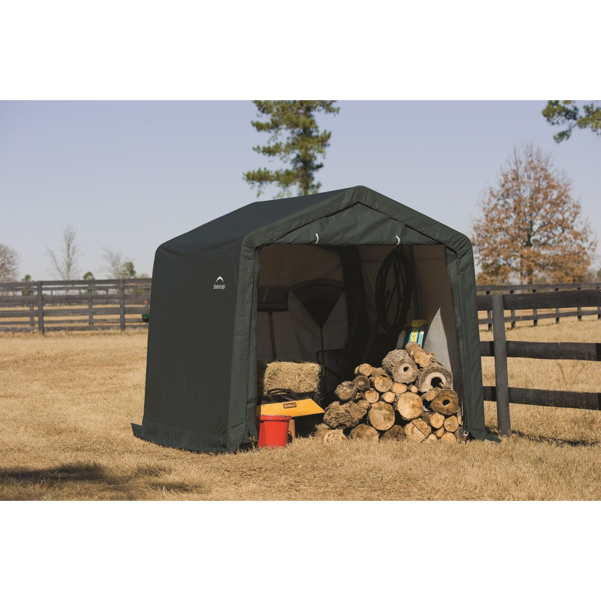 Plachtový přístřešek SHELTERLOGIC 3,0 x 3,0 m - 70335EU LG1374