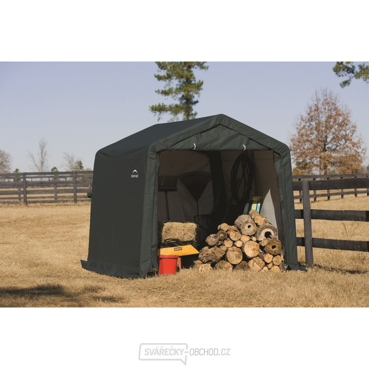Plachtový přístřešek SHELTERLOGIC 3,0 x 3,0 m - 70335EU