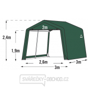 Plachtový přístřešek SHELTERLOGIC 3,0 x 3,0 m - 70335EU Náhled