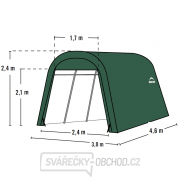 Plachtová garáž SHELTERLOGIC 3,0 x 4,6 m - 62589EU Náhled