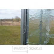 Skleník VITAVIA URANUS 8300 matné sklo 4 mm stříbrný Náhled