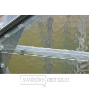 Skleník VITAVIA URANUS 9900 matné sklo 4 mm stříbrný Náhled