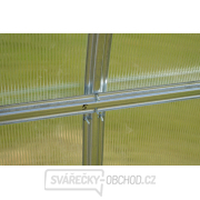 Skleník LANITPLAST KYKLOP 2x3 m PC 4 mm náhled