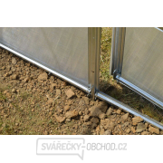 Skleník LANITPLAST KYKLOP 2x3 m PC 6 mm náhled