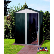 Zahradní domek ARROW DRESDEN 54 šedý gallery main image