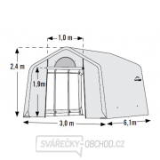 Plachtový skleník SHELTERLOGIC 3,0 x 6,1 m - 35 mm - 70658EU Náhled