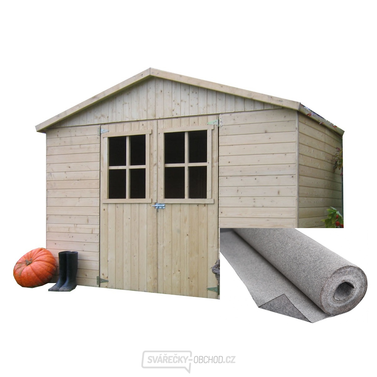 Zahradní domek SOLID ESTER 281 x 194 cm