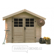 Zahradní domek SOLID PETR 344 x 205 cm Náhled Zahradní domek SOLID PETR 344 x 205 cm Náhled