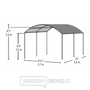 Přístřešek na auto MONARC  SHELTERLOGIC 25866EU Náhled