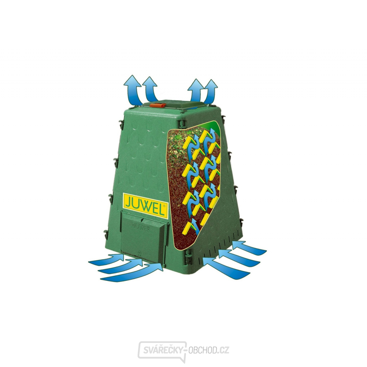 Kompostér JUWEL AEROQUICK 420