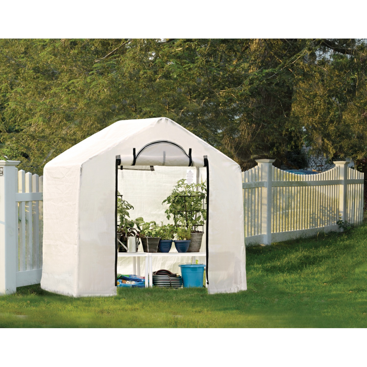 Plachtový skleník SHELTERLOGIC 1,8 x 1,2 m - 25 mm - 70208EU LG1692