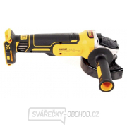 Aku úhlová bruska 125mm DeWalt DCG405NT - bez aku  Náhled