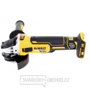 Aku úhlová bruska 125mm DeWalt DCG405NT - bez aku  Náhled