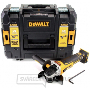 Aku úhlová bruska 125mm DeWalt DCG405NT - bez aku  gallery main image