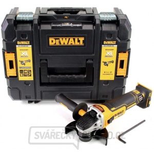 Aku úhlová bruska 125mm DeWalt DCG405NT - bez aku  Aku úhlová bruska 125mm DeWalt DCG405NT - bez aku  gallery main image
