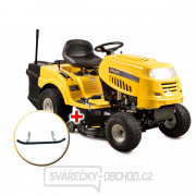 Zahradní traktor Riwall PRO RLT 92H se zadním výhozem a hydrostatickou převodovkou Náhled