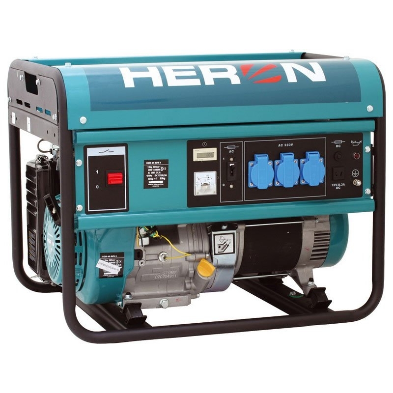 Elektrocentrála HERON pro svařování EGM 55 AVR-1